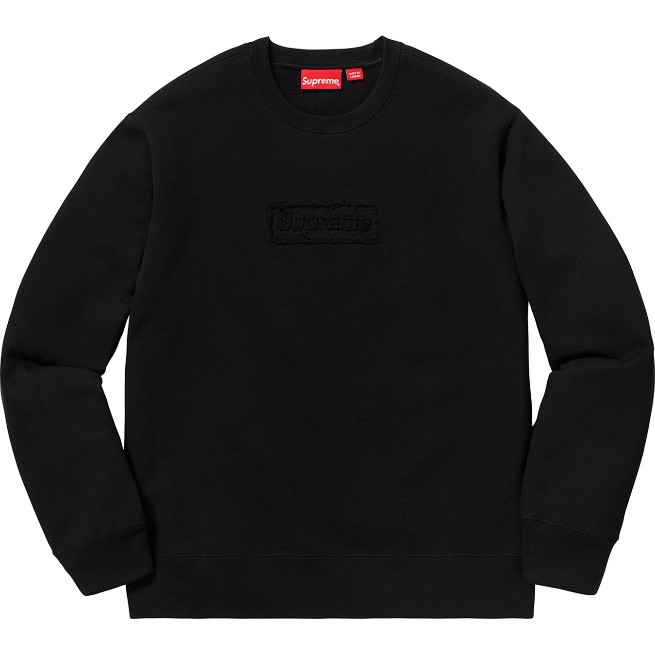 Cutout Logo Crewneck view 8
